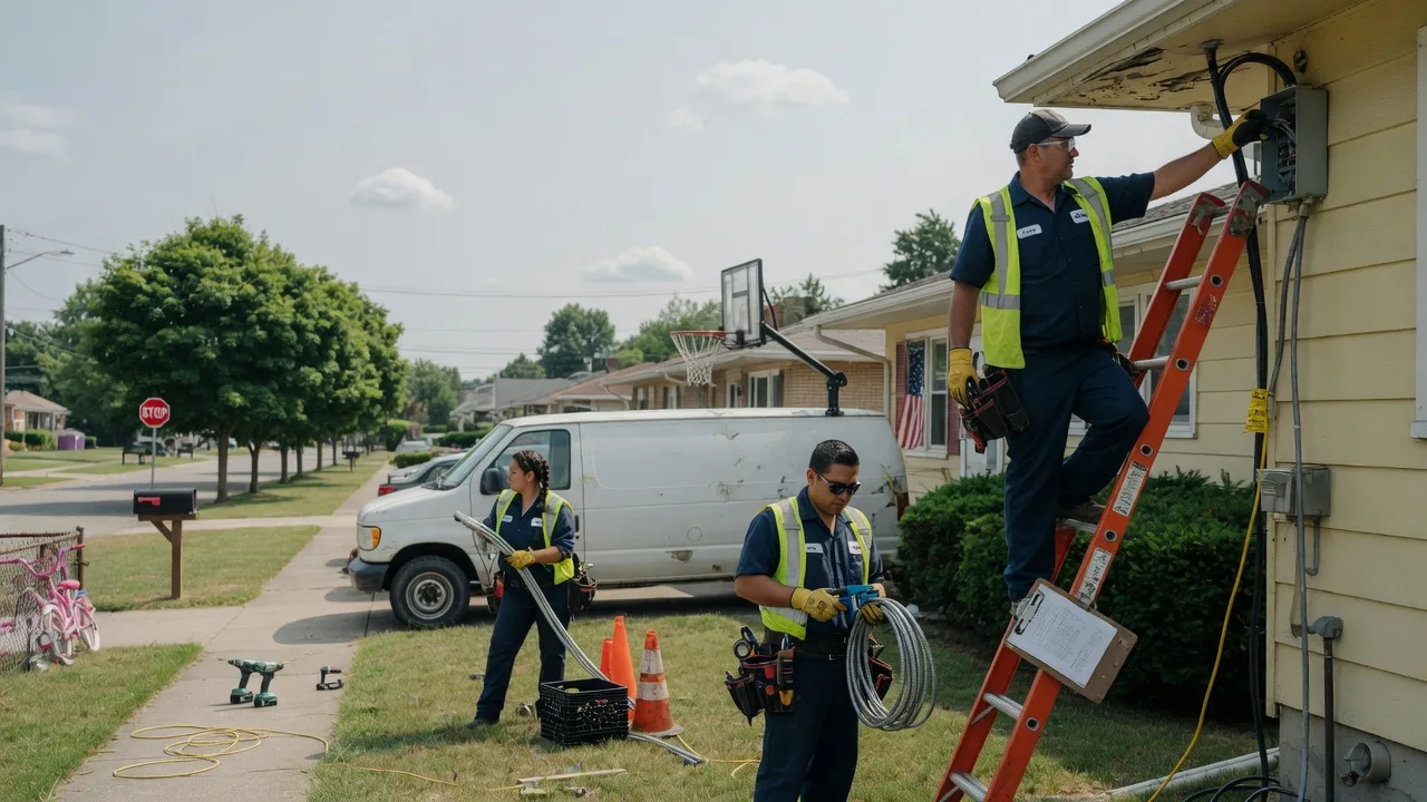 Licensed Electrician in Media, IL near me