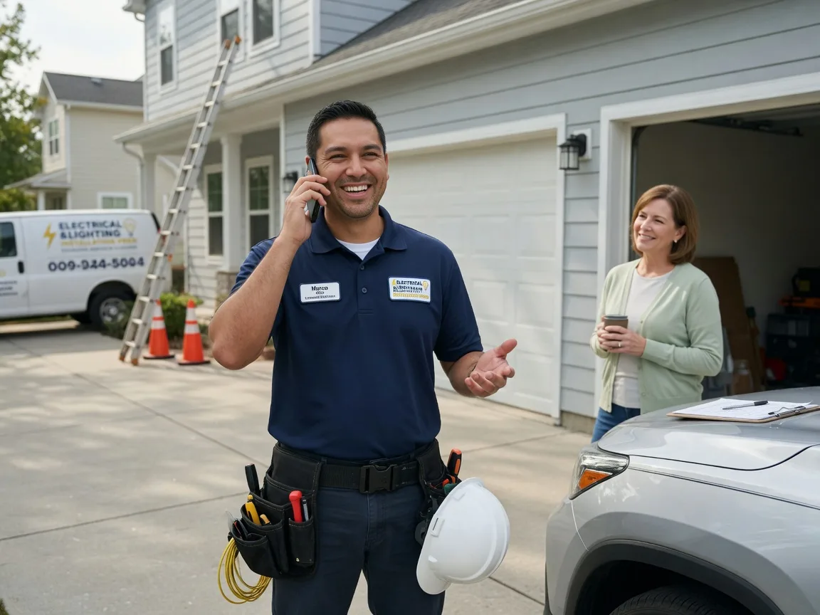 Licensed Electrician Media, IL FAQs